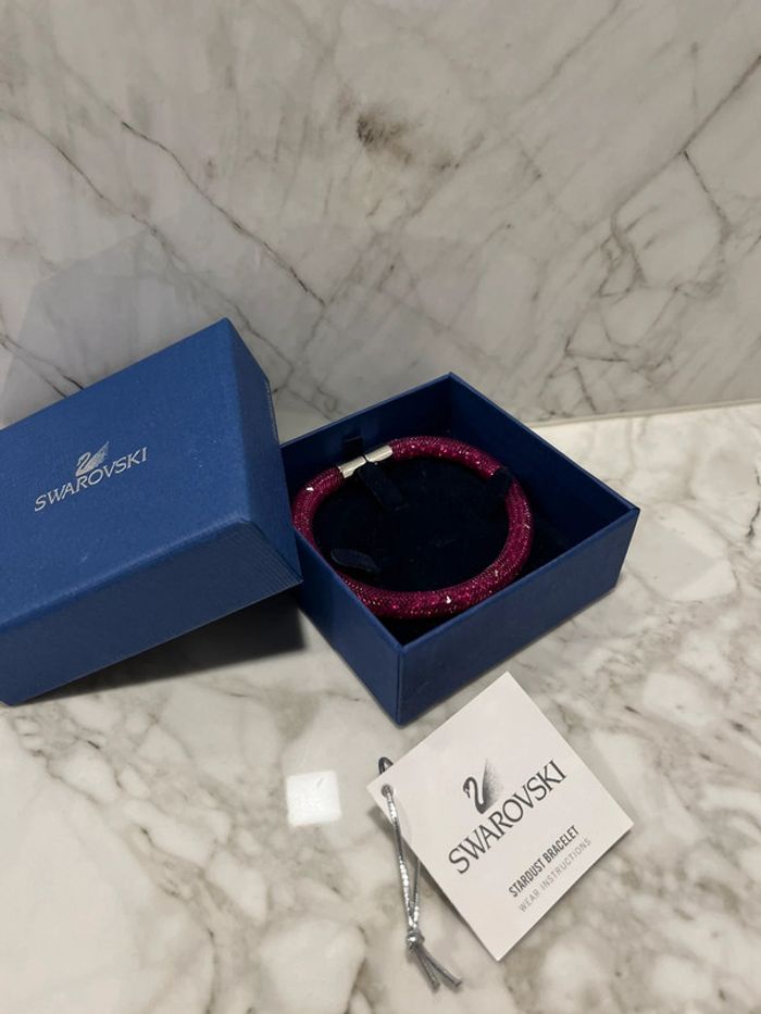 Bracelet stardust / Swaroski