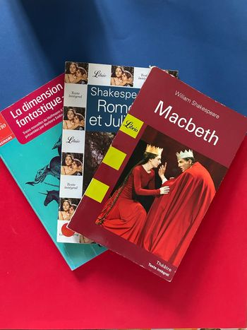 lot de 3  livres