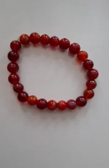 Bracelet pierre naturelle de cornaline