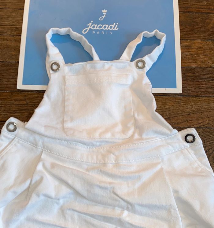 Robe en jeans jacadi Une petite trace 3 ans - photo numéro 2