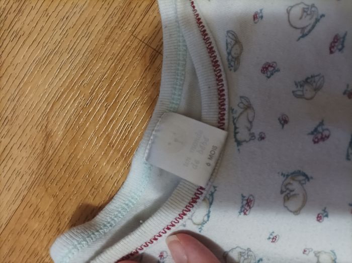 6M body manche longue - photo numéro 5