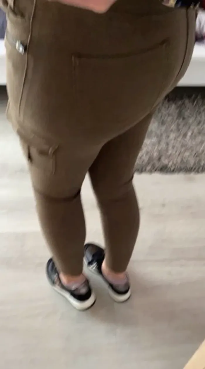 Slim army kaki Camaïeu - photo numéro 2