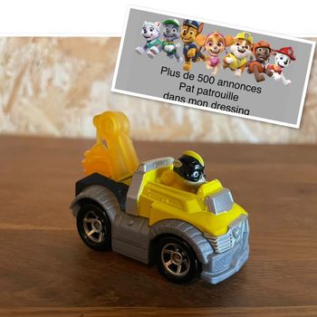 Idée Cadeau 🎁 Véhicule True Métal Ruben de la Pat Patrouille Paw Patrol