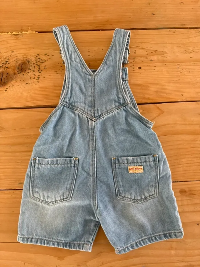 Salopette en jean Zara - photo numéro 3