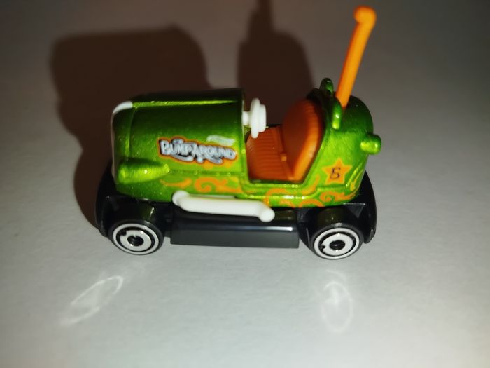 Hot Wheels Bumparound Exclusive MultiPack HW Fun Park 5-Pack 2025 - photo numéro 6