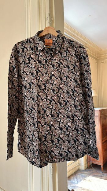 Belle chemise à motifs La Madre vintage Taille L