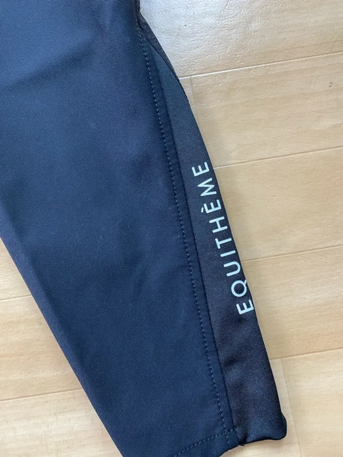 Pantalon d’équitation Equithème Push Up – Noir – Taille 40 - photo numéro 7