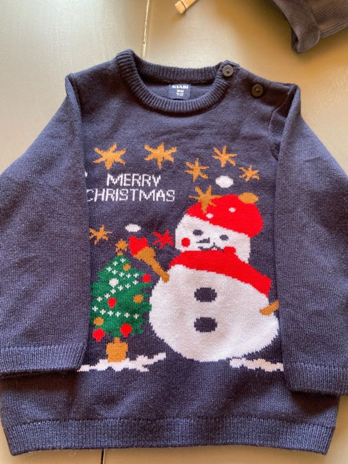 Pull de Noël