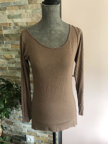 T-shirt manches longues 38/40