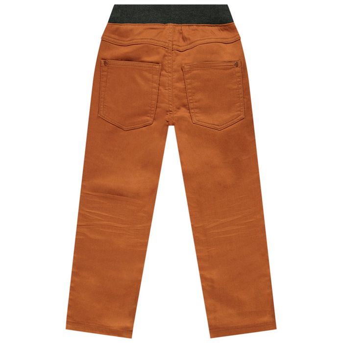 Pantalon élastiqué effet molleton 86cm 23m 2a - photo numéro 7