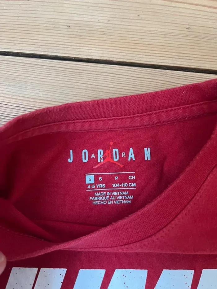 T-shirt manches courtes enfant garçon - photo numéro 4