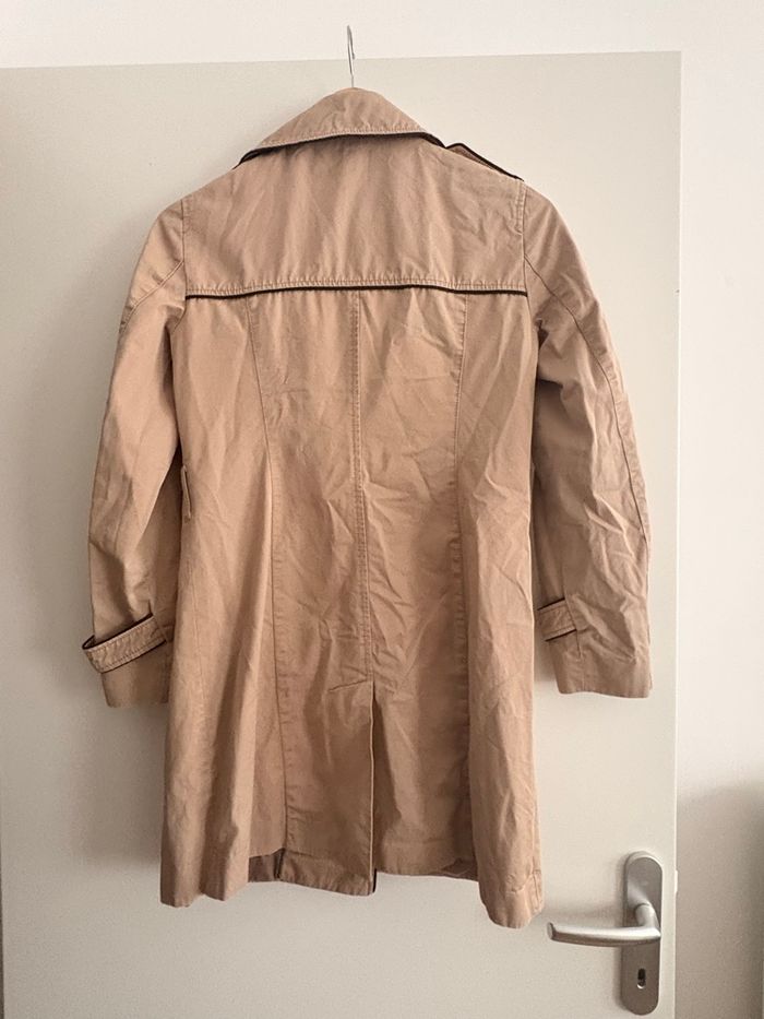 Trench-coat etam taille 34 - photo numéro 3