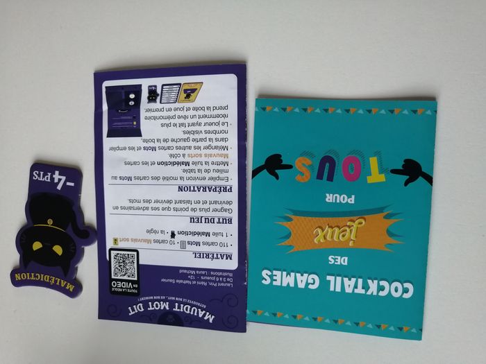 jeu maudit mot dit - photo numéro 2