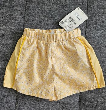 Short fleuries zara