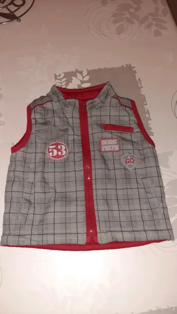 Gilet sans manches