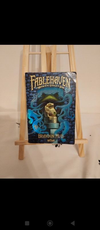 Fablehaven tome 2 La Menace de l'Etoile du Soir