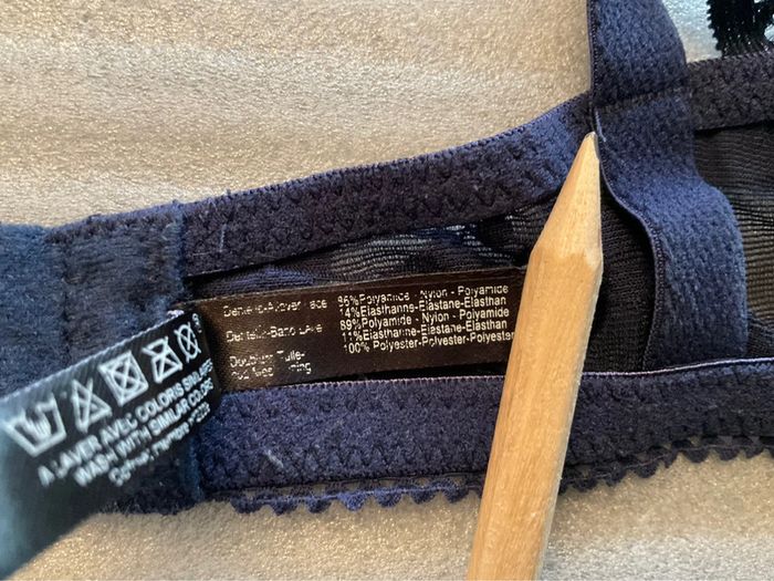 Soutien-gorge bleu Rougegorge - photo numéro 9