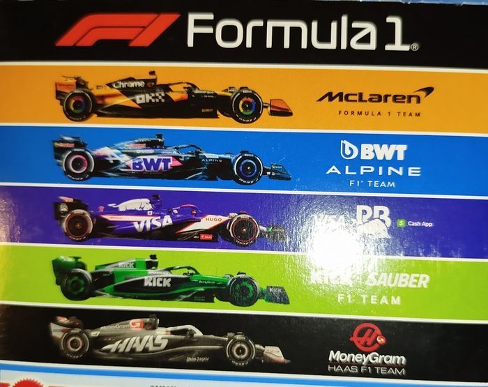 Hot Wheels 5-Pack Formule 1 - photo numéro 8