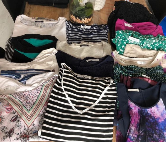 Lot vêtements femme