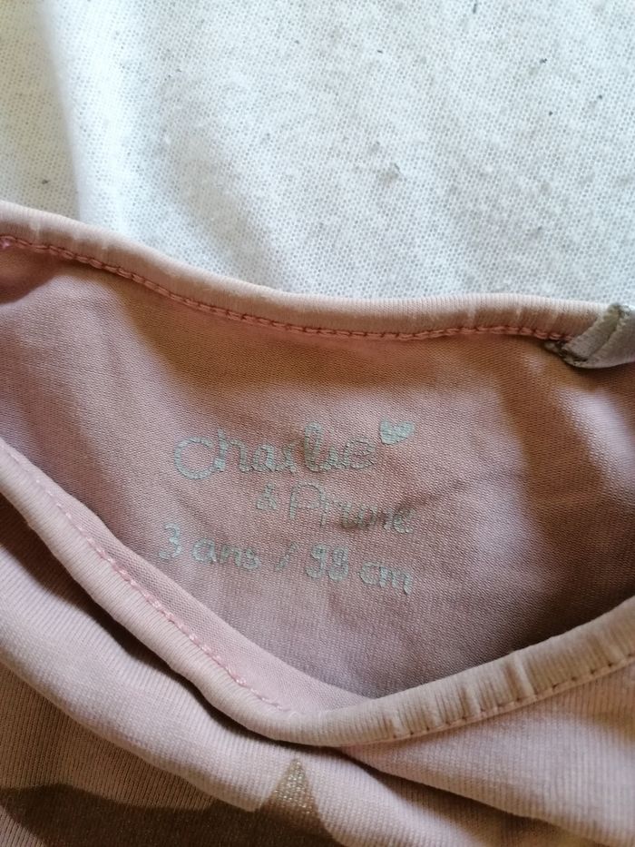 T-shirt manche court 3 ans - photo numéro 2