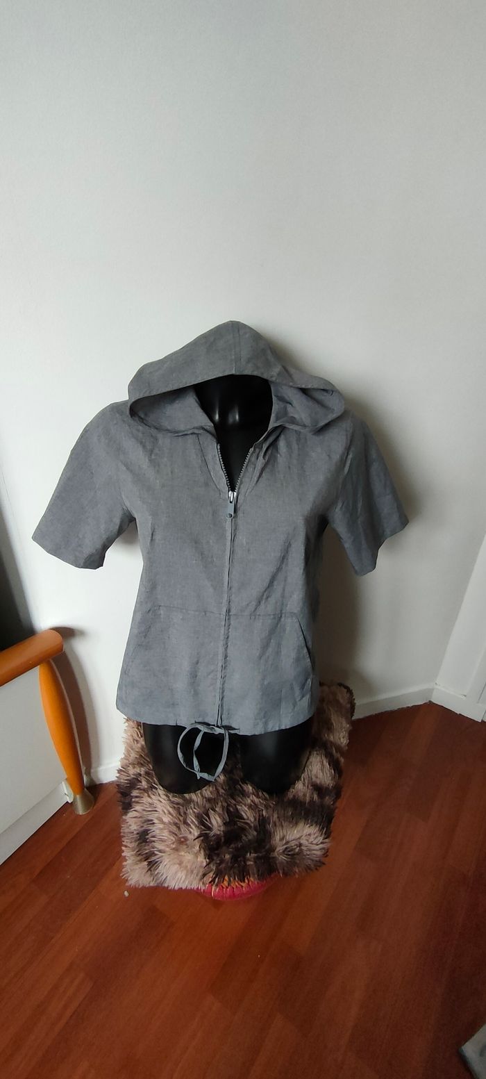 Haut à capuche - photo numéro 4