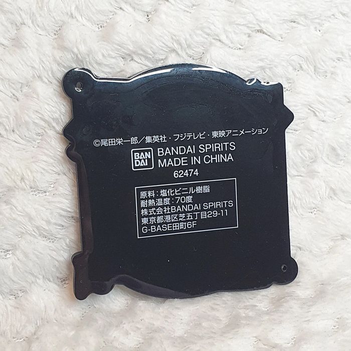 Japao Bandai Ichiban Kuji One Piece Wano Arc Rubber Coaster 2 - photo numéro 2