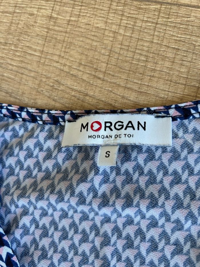 Blouse imprimée sans manches Morgan taille S jamais portée - photo numéro 9