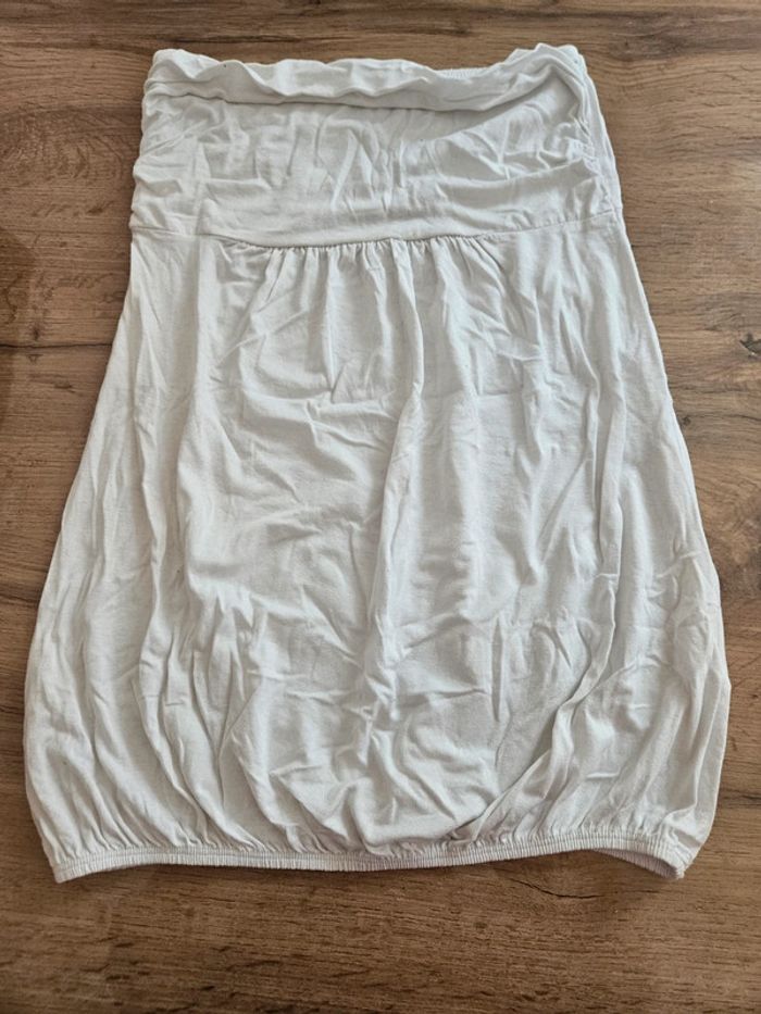 Bustier blanc jennyfer S