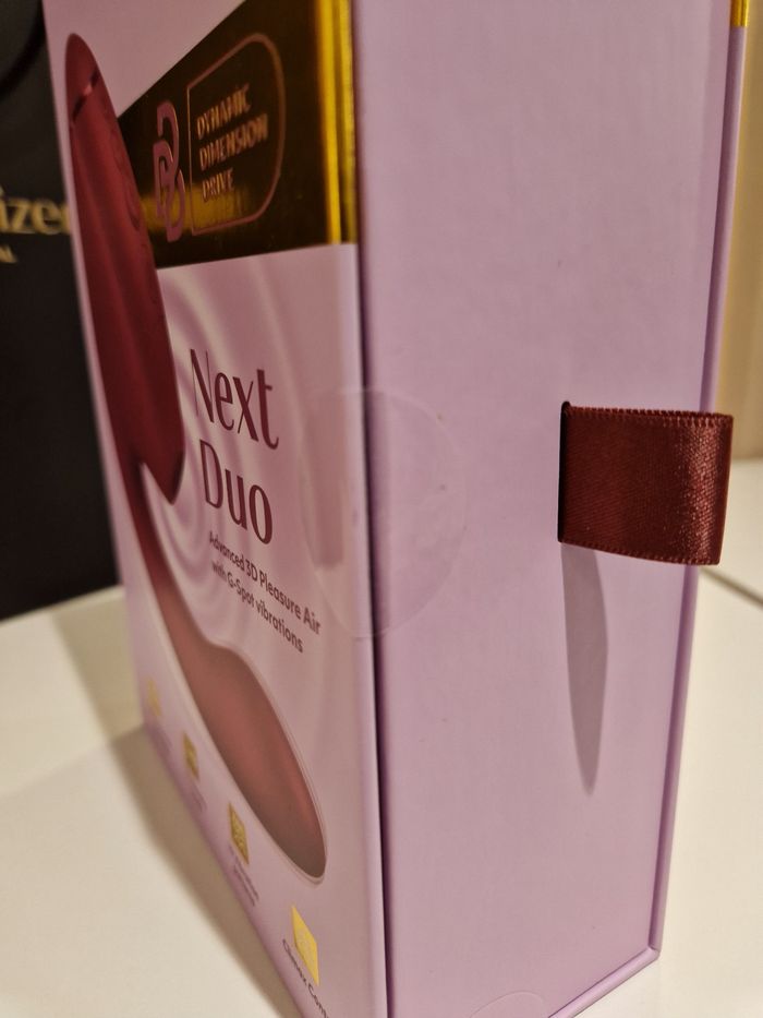 Womanizer "next duo " neuf sous emballage - photo numéro 4
