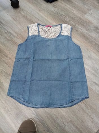 Chemise manche courte 12-13A