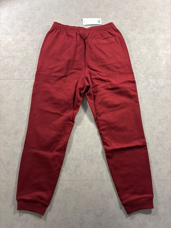 Jogging Lacoste Logo brodé Bordeaux Taille S - photo numéro 5