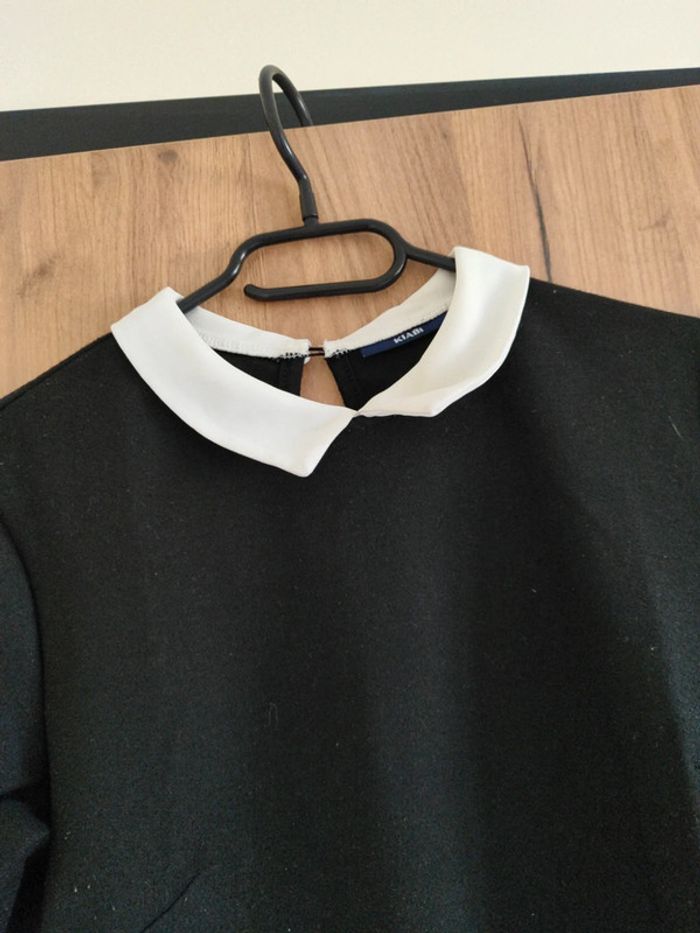 Robe noire de grossesse. Taille S - photo numéro 4