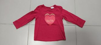 Tshirt manche longue 23 mois