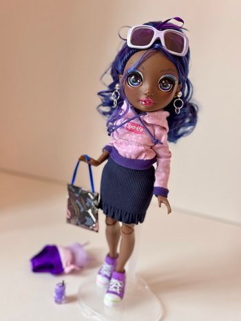 Krystal rainbow High 