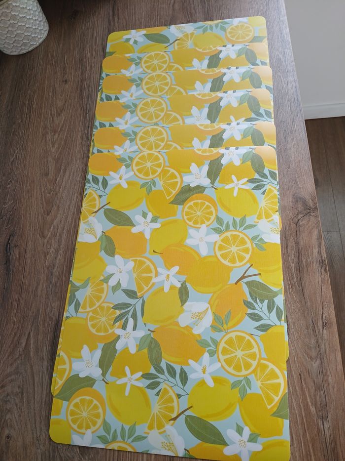 Sets de table citron