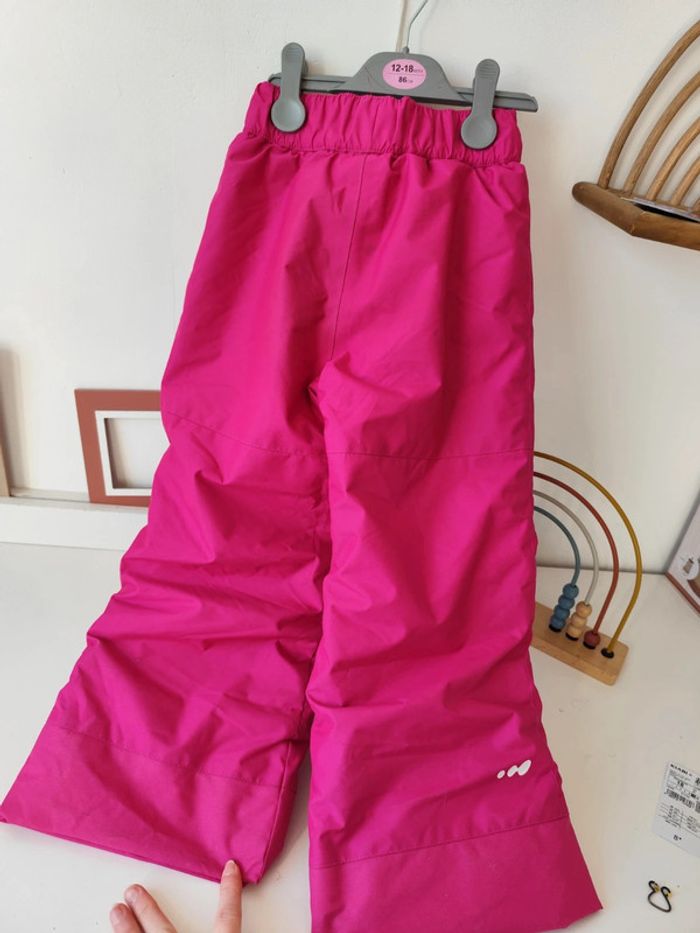 Pantalon de ski wedze 5 ans rose - photo numéro 5