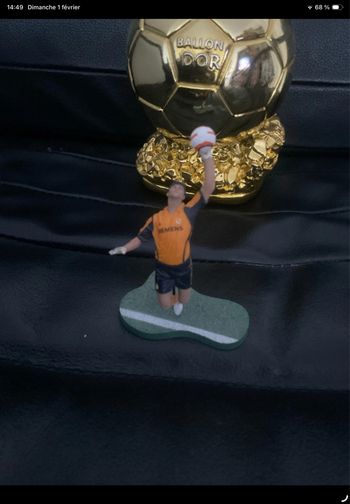 Figurine iker casillas Real Madrid édition limitée série soccer football 
