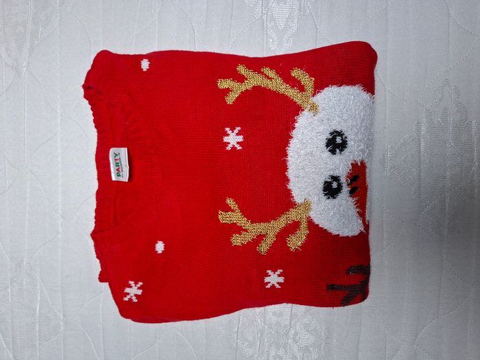Pull de Noël Party power Taille XL