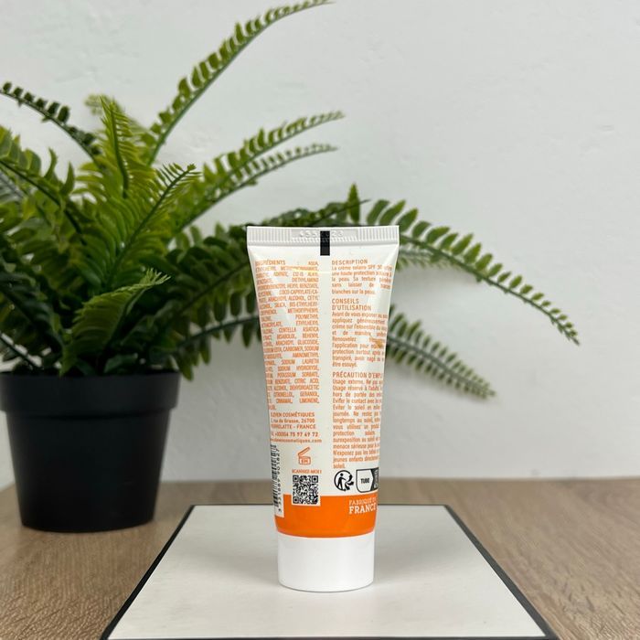 Crème solaire visage Belle - SPF 30 haute protection - photo numéro 2
