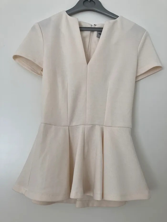 Top a basque Asos
