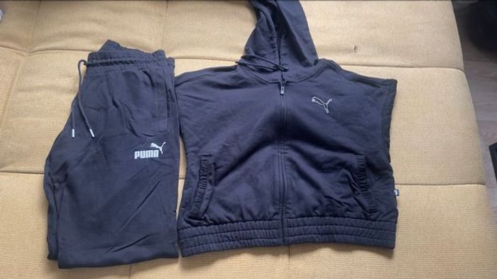 Ensemble jogging Puma - photo numéro 2