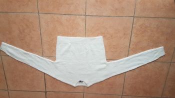 Pull court fille 14 ans blanc Kiabi
