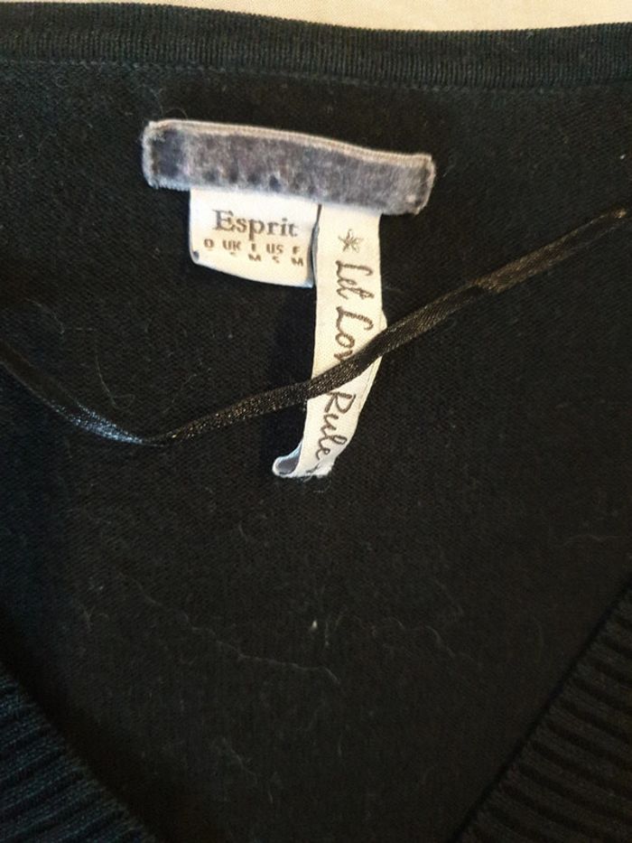 Robe en maille noir taille M marque Esprit - photo numéro 5