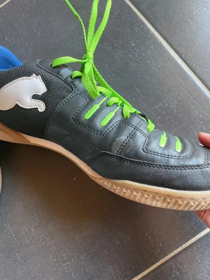 Chaussures foot salle - photo numéro 7