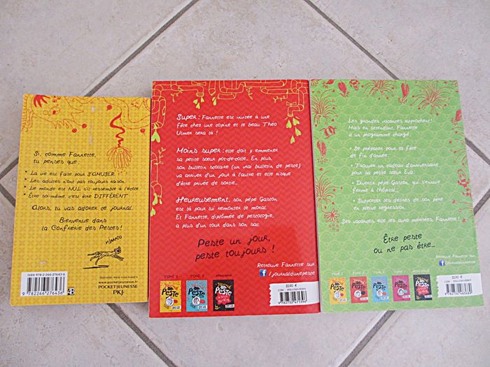 Lot de 3 livres enfant Journal d’une Peste – Tomes 1, 2 et 5 - photo numéro 2