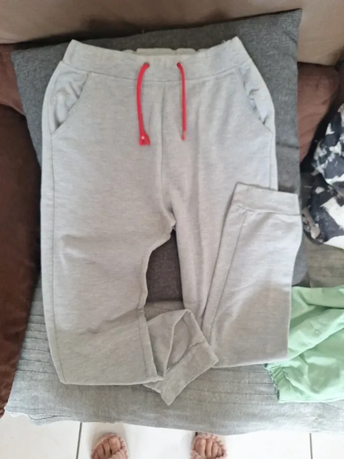 Jogging taille ajustable