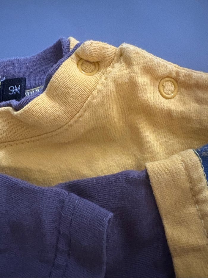 Tee-shirts manche longue 9 mois - photo numéro 4