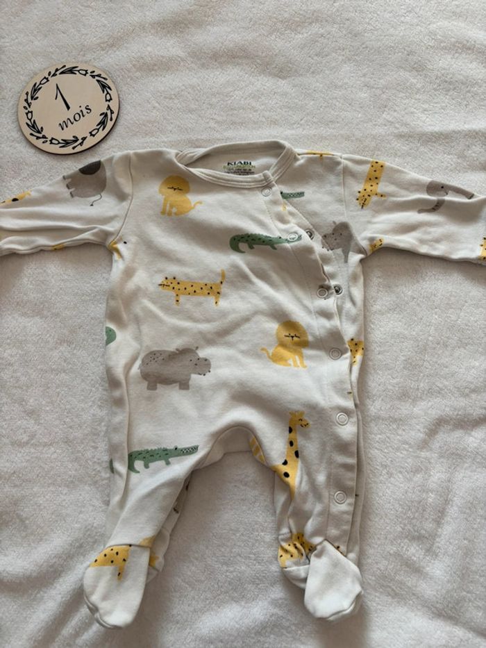 Pyjama fin 1 mois Kiabi