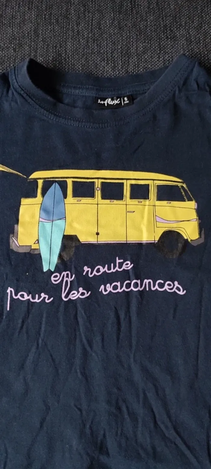 Tee shirt manches courtes garçon - photo numéro 2