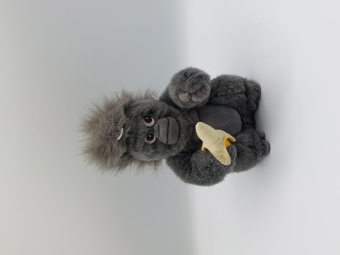 Peluche doudou gorille guenon Terk / Tok TARZAN DISNEYLAND PARIS 22 cm